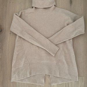 Wool Turtle Neck Sweater